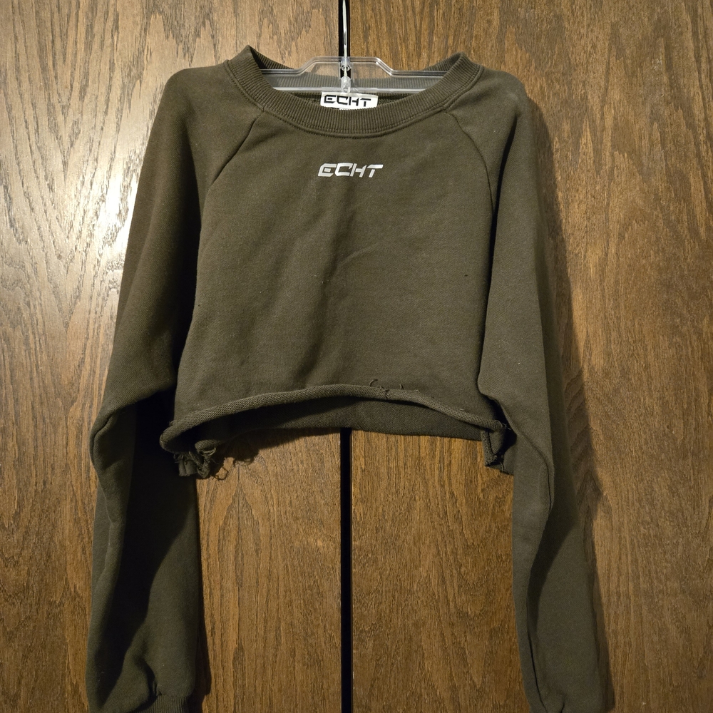 ECHT Cropped Sweatshirt